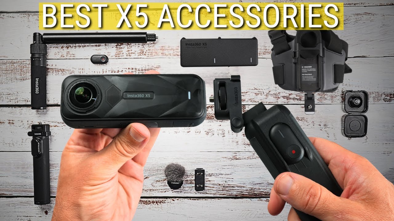 insta360 X5 - Best NEW Accessories You May Have Missed