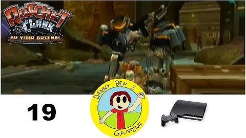 Ratchet & Clank Up Your Arsenal (PS3) part 19 | DBSG