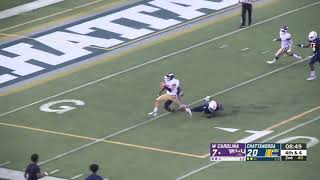 Western Carolina Fake Punt Touchdown | Western Carolina vs Chattanooga