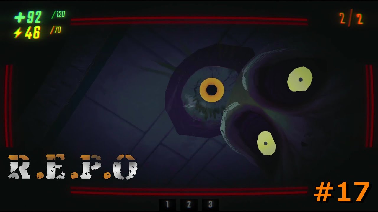 【R.E.P.O.】2体同時は無理ですって【実況】#17