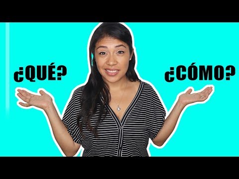 Learn How To Ask Questions In Spanish