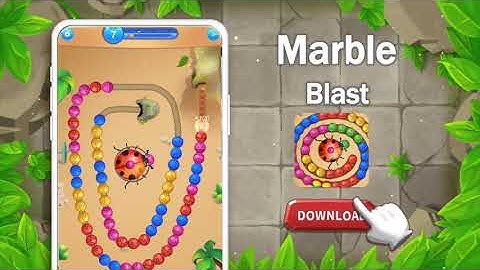 Marble Blast Games-Bubble Pop