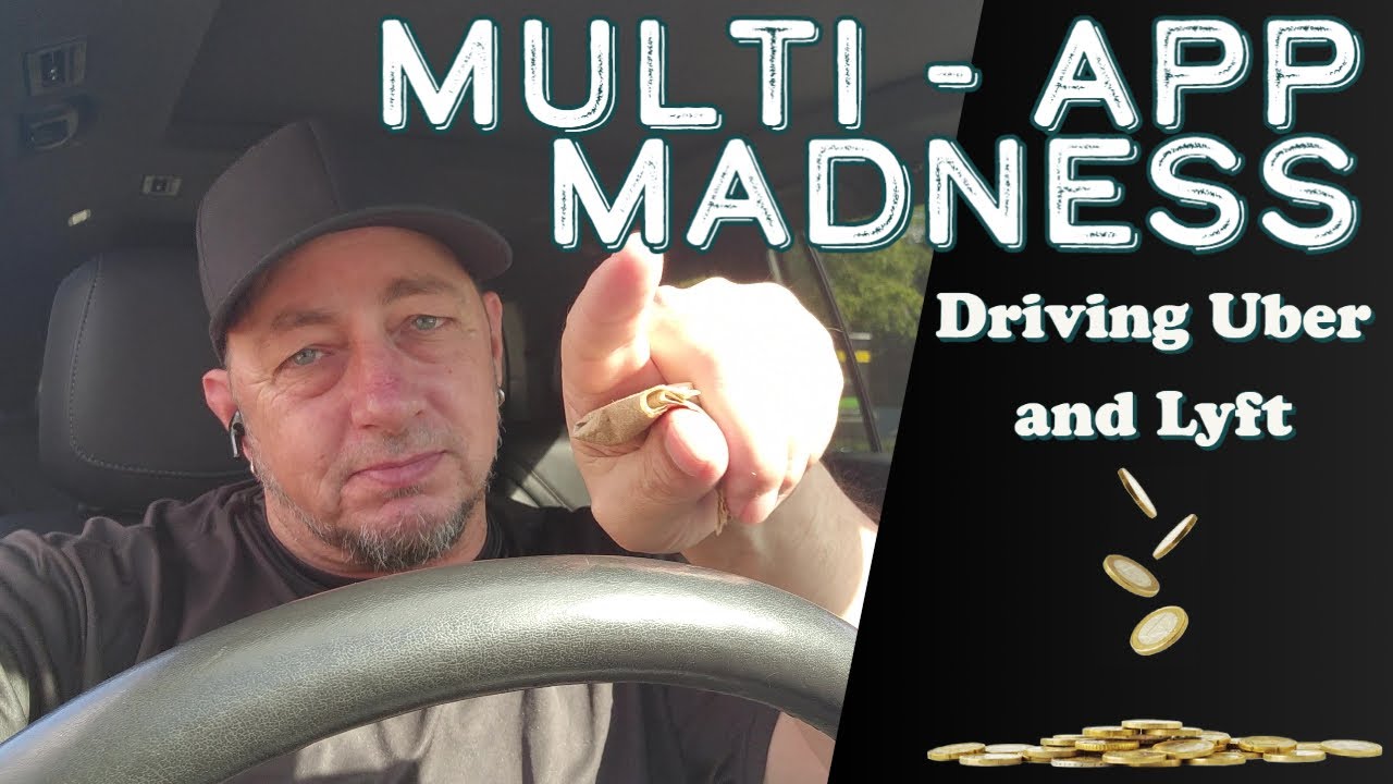 How I MultiApp to start the week | Uber Driver Lyft Driver - YouTube