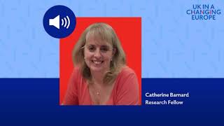 Details Catherine Barnard on BBC: Ministers to ditch Brexit deadline to scrap  retained EU laws Guide