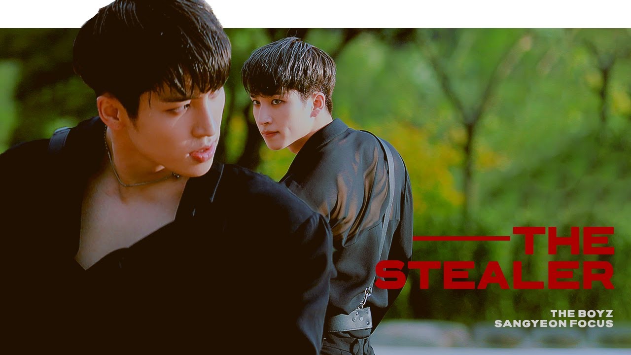 201007 THEBOYZ(더보이즈) 상연(SANGYEON) THE STEALER CAM