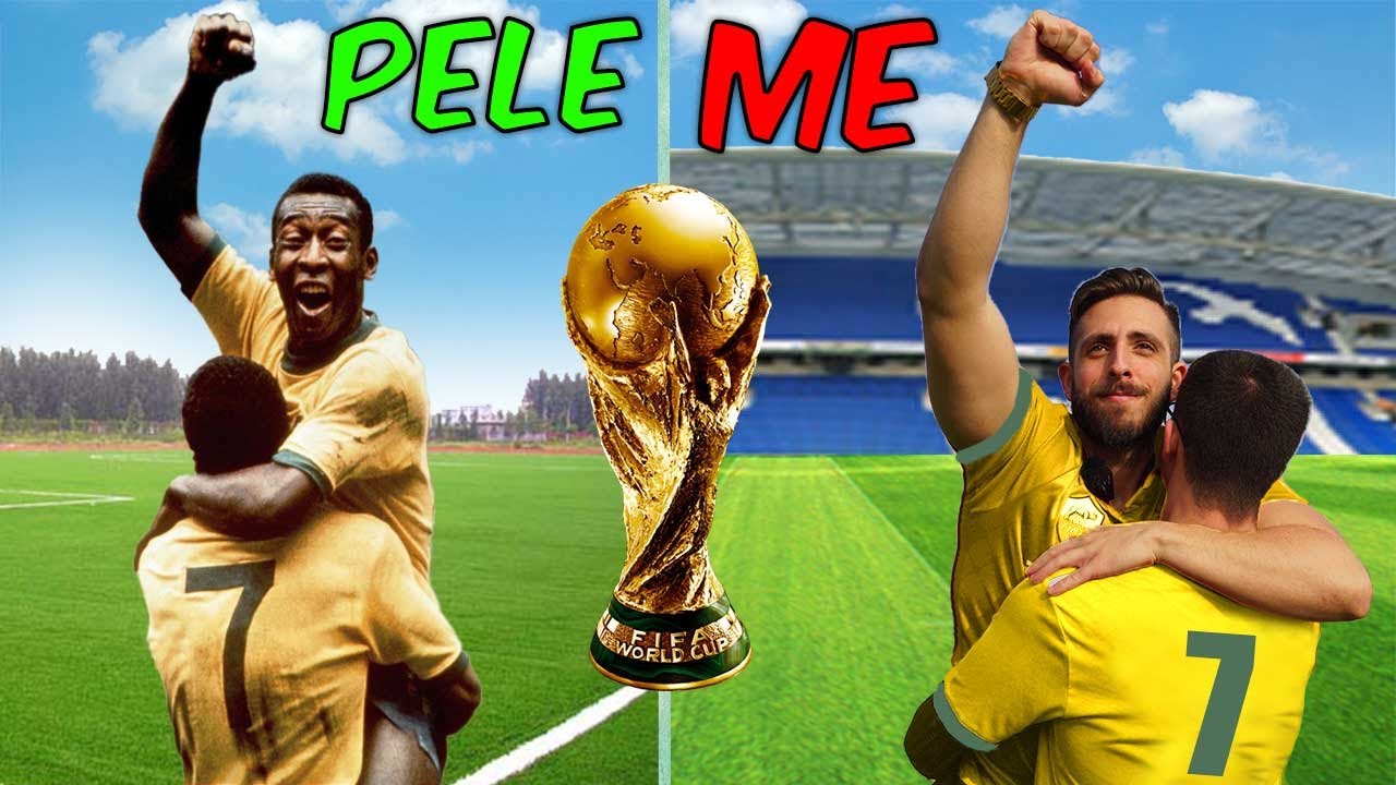 ΞΑΝΑΒΑΖΟΥΜΕ ΓΚΟΛΑΡΕΣ ΤΟΥ PELE ! *ΜΙΜΗΣΗ ΓΚΟΛ*