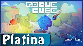 RogueCube (PS4) - Gameplay 100% - Troféu de Platina em 30 Minutos