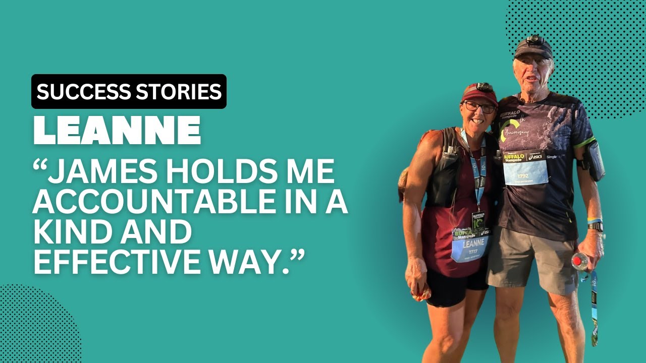 Success Story | Leanne Hamilton | Run & Strength Coaching
