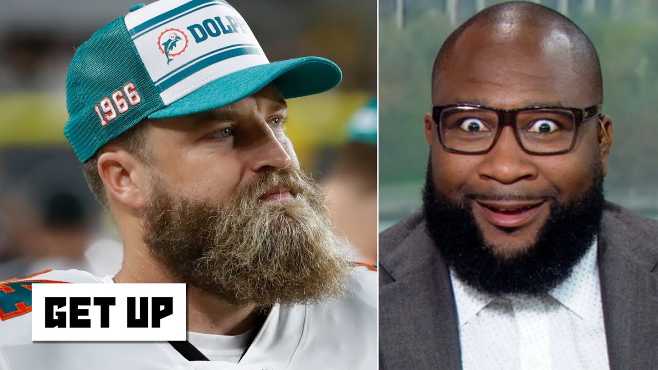 The Dolphins are really tanking! – Marcus Spears | Get Up