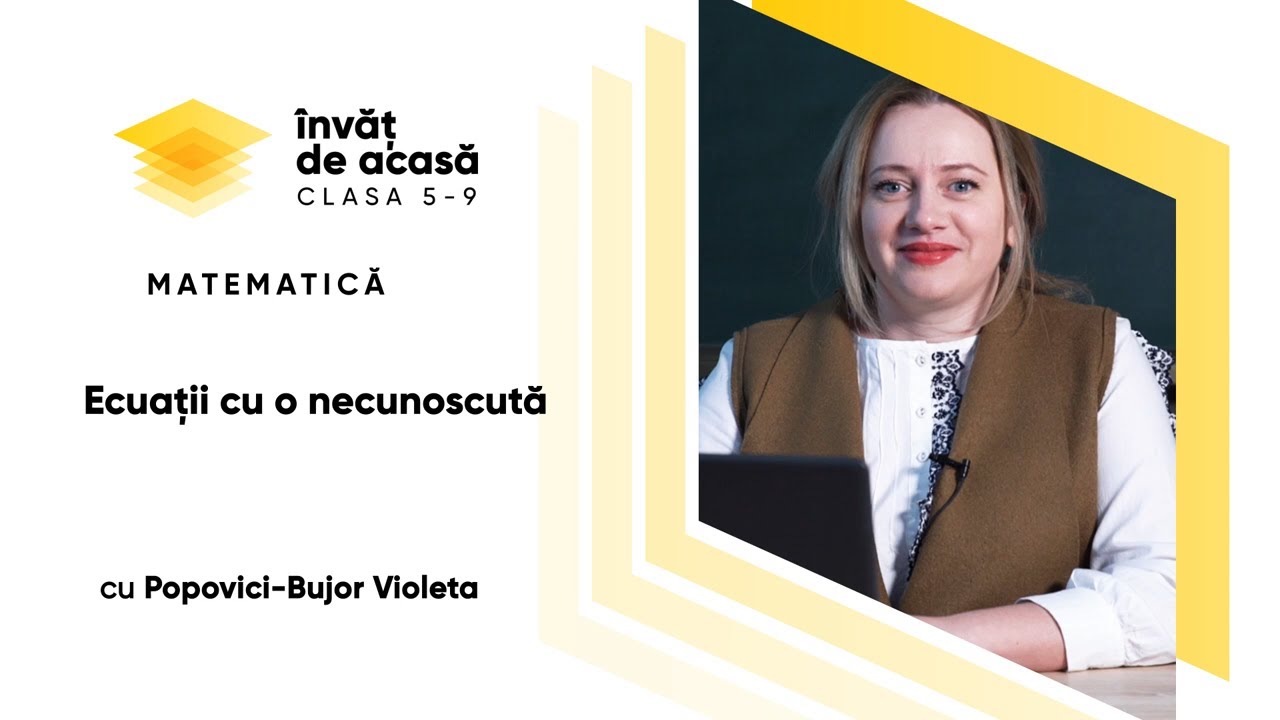 Matematică; cl. VII-a, 