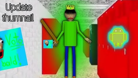 Baldi Loves Math//Baldi