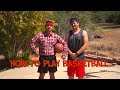 "How to Play Basketball" The Juan And Jesús Show - David Lopez