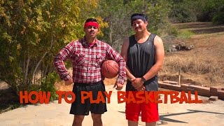 How to Play Basketball The Juan And Jesús Show - David Lopez
