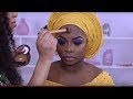 NIGERIAN WEDDING MAKEUP TRANSFORMATION| BLACK BEAUTY MAKEUP