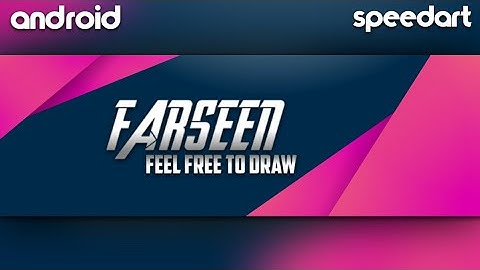 HOW TO MAKE A PROFESSIONAL TWITTER HEADER ON ANDROID | PS TOUCH |