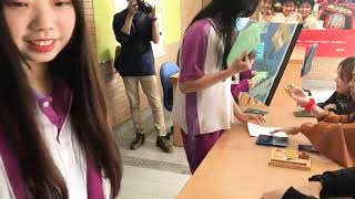 1100407慈明高中參訪 機場模擬闖關遊戲