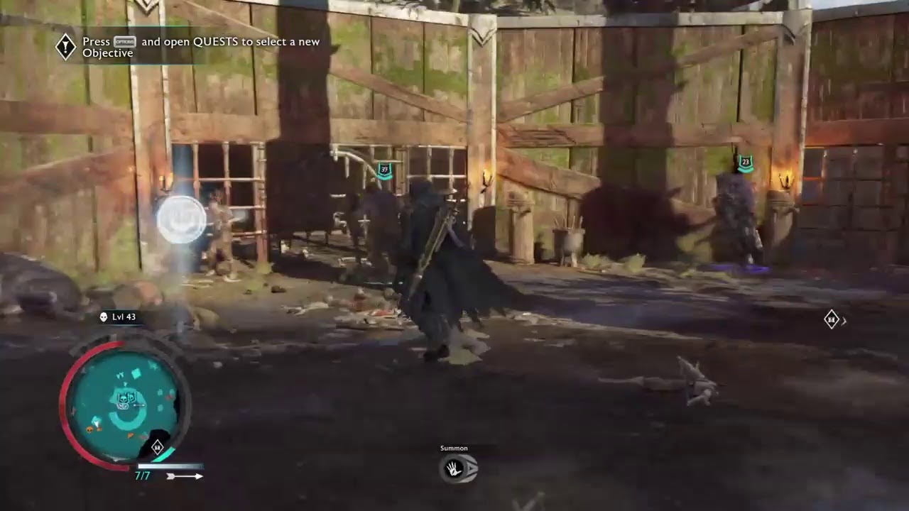 Shadow of war how dominate orc captain YouTube