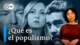 De izquierda o de derecha: Cómo darte cuenta de que un político es populista