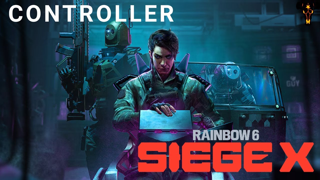 Controller in Rainbow six siege X  สายรุ้งหกล้อม14