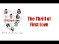 The Thrill of First Love - THE FALSETTOS 2016 LYRICS