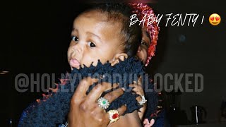 Rihanna shares First Video &amp; photos of Her sweet BABY BOY with Asap Rocky