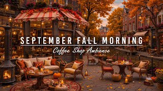 Download Lagu Positive September Fall Morning \u0026 Canalside Coffee Shop Ambience🍂Smooth Piano Jazz Music for Working MP3 Download Lagu Positive September Fall Morning \u0026 Canalside Coffee Shop Ambience🍂Smooth Piano Jazz Music for Working MP3
