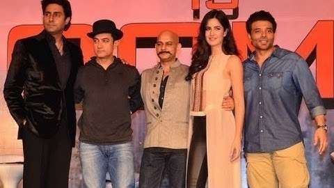 Aamir, Katrina, Abhishek And Uday Promote 