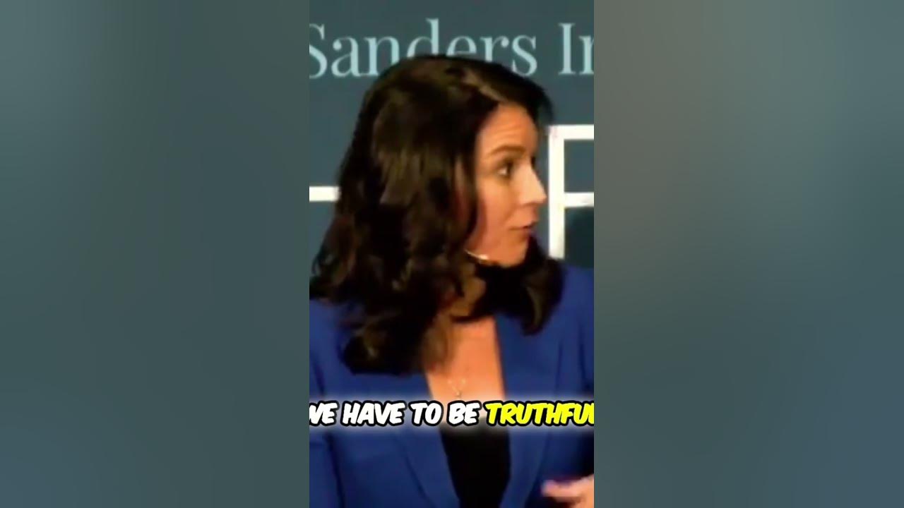 Tulsi Gabbard: “We Have To Remember History”