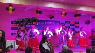 Tradition, energy, and culture in every step 🌟Haryanvi Dance Performance at DGIM Alumni Meet. screenshot 1