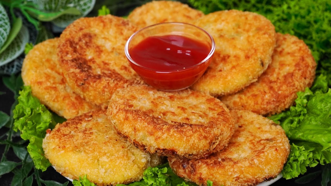 Crispy Golden Potato Cabbage Patties – So Easy, So Addictive! | Mommy Old Recipes