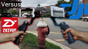DJI Osmo Mobile 2 Vs Zhiyun Smooth 4 - It Depends On What You Need