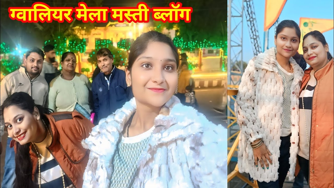 Gwalior Mela Vlog 