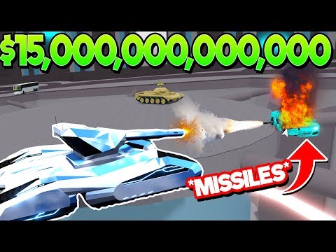 New 15 Trillion Tanks That Shoot Missiles In Car Crushers - videos matching roblox vehicle tycoon 2019 name code and new