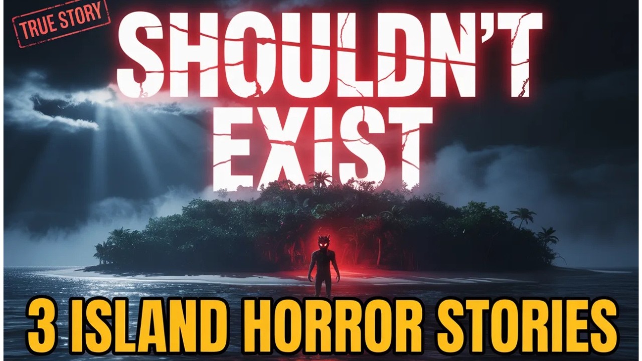 3 Disturbing TRUE Island Encounters Nobody Can Explain