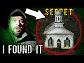 I FOUND A HIDDEN CHURCH WITH IN A CREEPY CEMETERY ALONE 
