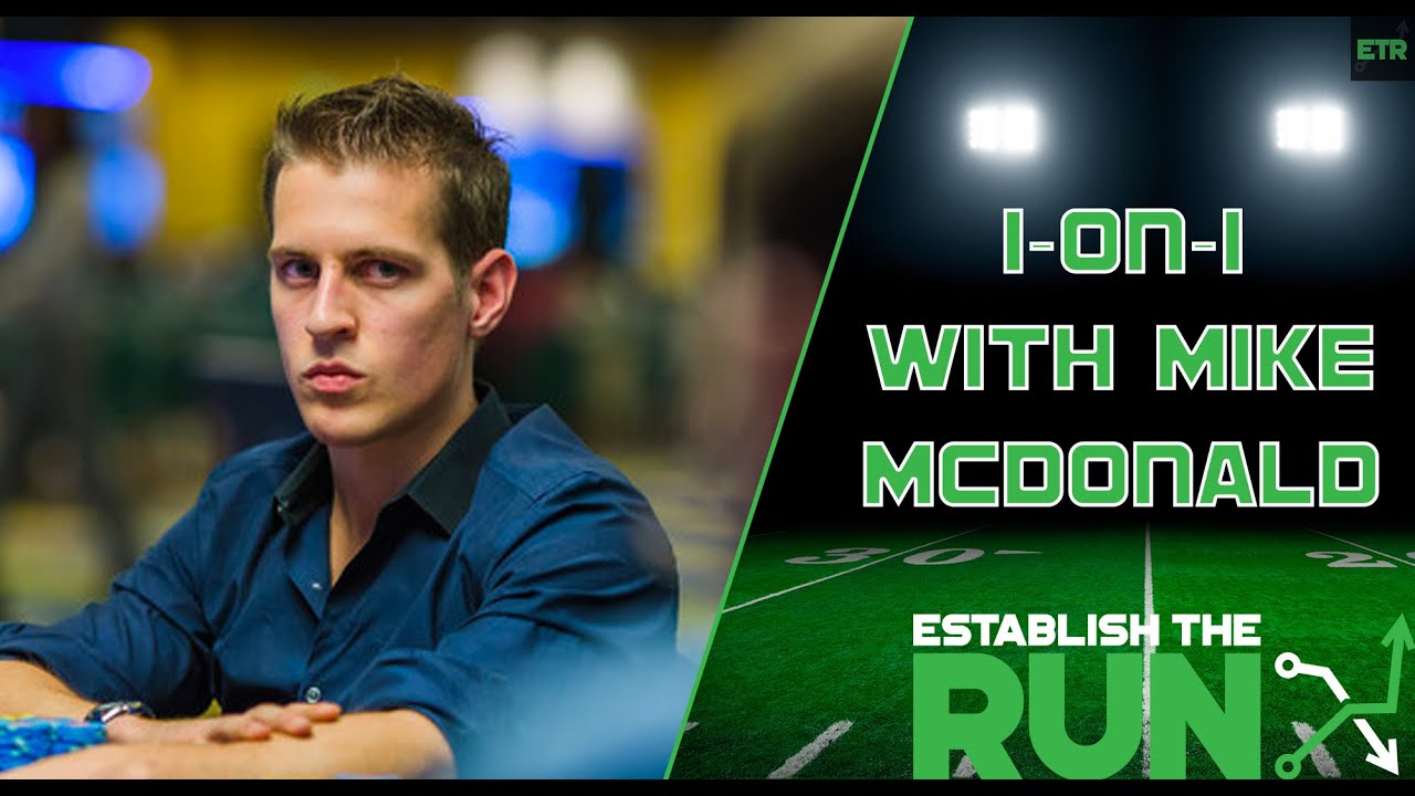 Mike McDonald 1-on-1 Interview | Establish The Run Podcast EP56