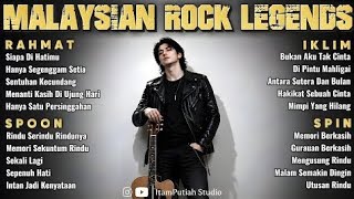MALAYSIAN ROCK LEGEND – Rahmat, Iklim, Spoon, Spin | Full Album Cover 