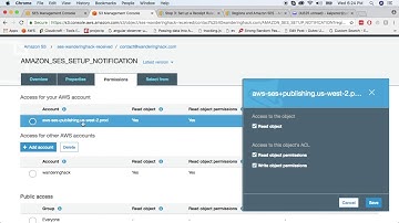 Receiving Email With SES