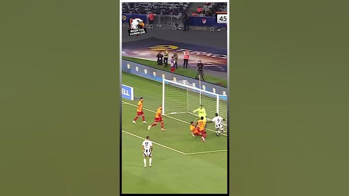 Beşiktaş Omar Colley İle 2. Gole Yaklaştı! | Galatasaray 0-1 Beşiktaş | Süper Kupa