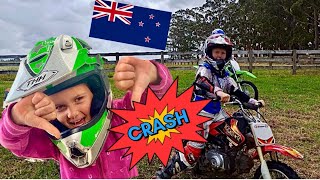 Americans Riding Dirt Bikes In New Zealand For The First Time