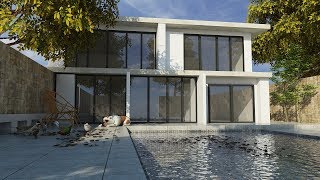 sketchup vray exterior - sketchup render tutorial - 20