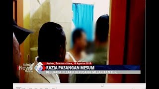 Siang Bolong, Satpol PP Asahan Amankan Pasangan Mesum di Hotel - BIM 15/08