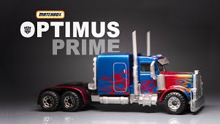 Restoration Modification Matchbox Peterbilt Optimus Prime