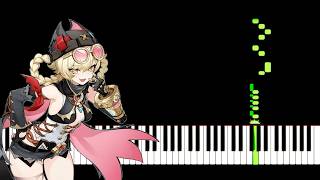 A Carefree Cup (Genshin Impact - Nod-Krai OST) - Piano Cover (MaruPiano Arr.)