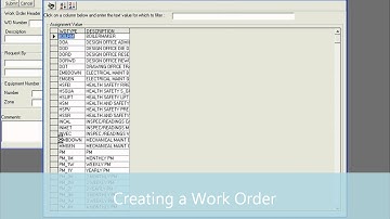 MP2 Work Request and Work Order.wmv