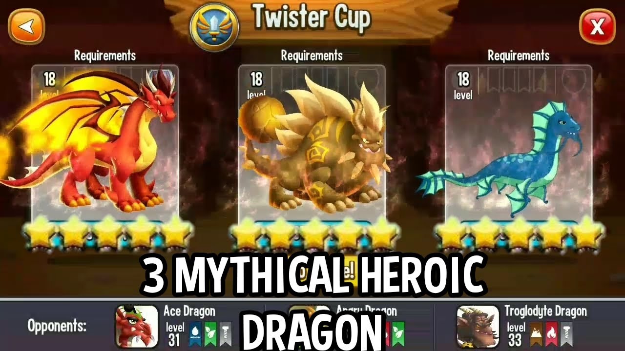 Using 3 Best Dragon In Dragon City For Battle Youtube