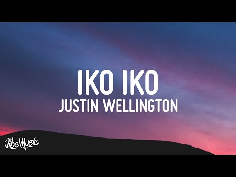 Justin Wellington - Iko Iko (Lyrics) "My besty and your besty sit down by the fire"