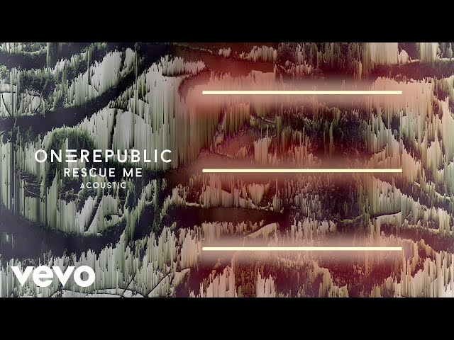 Rescue Me - Single by OneRepublic