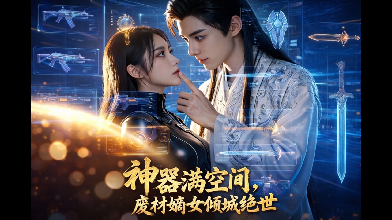 神器满空间：废材嫡女倾城绝世
