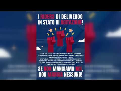 Video Nessuna tutela per rider esposti al caldo anche nelle ore più a rischio. Lo denuncia Nidil Cgil
